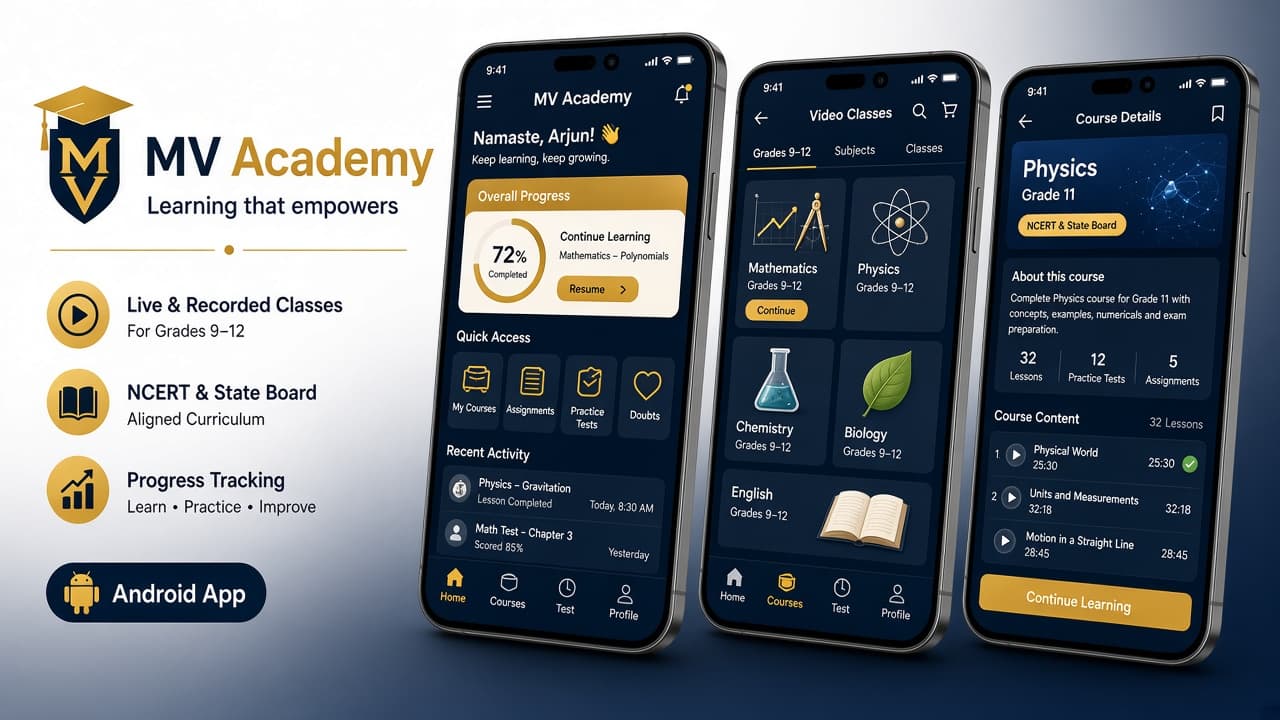MV Academy