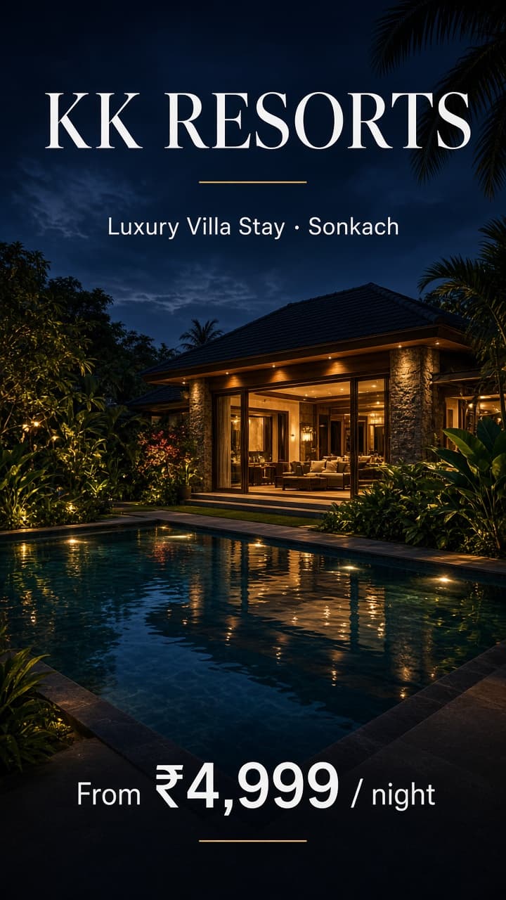 KK Resorts Instagram work