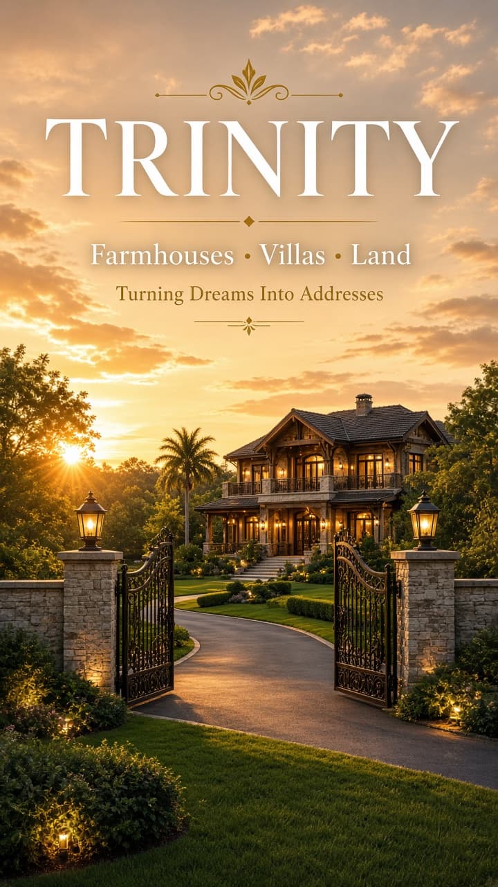 Trinity Real Estate Instagram work